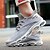 cheap Women&#039;s Athletic Shoes-Women&#039;s Athletic Shoes Flat Heel Knit Sporty / Dad Shoes Running Shoes Spring &amp;  Fall / Summer Black / White / Gray