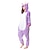 cheap Kigurumi Pajamas-Adults&#039; Cosplay Costume Halloween Props Party Costume Cartoon Blue Monster Onesie Pajamas Flannel Toison Purple / Yellow / Blue Cosplay For Boys&#039; Girls&#039; Couple&#039;s Animal Sleepwear Cartoon Festival