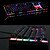 cheap Keyboards-CK104 Mechanical Keyboard RGB Backlit Russian English Gaming Keyboard