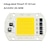 halpa LED-tarvikkeet-zdm 1kpl led-cob-siru 20w 30w 50w ac220v lämmin valkoinen / kylmä valkoinen valo moottori integroitu smart ic kuljettaja