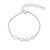 cheap Bracelets-Women&#039;s Chain Bracelet Single Strand Bird European Fashion Imitation Pearl Bracelet Jewelry Silver For Daily Work Festival