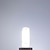 お買い得  LEDバイピンライト-6本 5 W ＬＥＤ２本ピン電球 500 lm G9 G4 T 1 LEDビーズ COB 調光可能 新デザイン 温白色 ホワイト 220-240 V