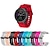 voordelige Garmin horlogebanden-Horlogeband voor Garmin Venu Sq 2/2 Plus Voorloper 55 Vivomove Sport Vioactieve 3 Benader S42 Siliconen Vervanging Band 20mm Sportband Polsbandje