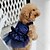 cheap Dog Clothes-Cat Dog Dress Puppy Clothes Sequin Classic Style Wedding Party Dog Clothes Puppy Clothes Dog Outfits Black / White Golden Red Costume Girls&#039; for Girl and Boy Dog Nylon XS S M L XL