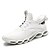 お買い得  レディース・スニーカー-Women&#039;s Athletic Shoes Flat Heel Knit Sporty / Dad Shoes Running Shoes Spring &amp;  Fall / Summer Black / White / Gray