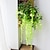 olcso Műnövények-művirág 1db ág modern kortárs örök fal virág szimuláció wisteria virággyár direkt babvirág falra akasztható esküvői boltív dekoráció 110cm/43&quot;