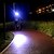 billiga Lampor för utomhusbruk-l-20 Pannlampor Framljus till cykel 800 lm LED LED 5 utsläpps 5 Belysning läge Professionell Camping / vandring / grottforskning Vardagsanvändning Polis / Militär Vit Ljuskälla Färg Svart
