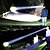billige Udendørs lys-Boruit® RJ-3000 Pandelamper Forlygte til cykel Lommelygte Zoombar Genopladelig 3000/5000 lm LED 3 Sendere 4.0 Lys Tilstand med batterier og opladere Zoombar Genopladelig Slag Kant Justerbar vinkel