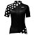cheap Women&#039;s Jerseys-21Grams Women&#039;s Cycling Jersey Short Sleeve Bike Jersey Top with 3 Rear Pockets Mountain Bike MTB Breathable Moisture Wicking Quick Dry Back Pocket White Pink Red Star USA Sports Clothing Apparel