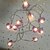 billiga LED-ljusslingor-1.5m Ljusslingor 10 lysdioder Dip LED 1st Varmvit Party Dekorativ Bröllop AA Batterier Drivs