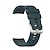 abordables Autres bracelets de montre-Bracelet de Montre  pour Huawei Montre Huawei GT2 42mm Montre Huawei GT 46mm Montre Huawei GT 42mm Huawei Watch GT2 46mm Silicone Remplacement Sangle Respirable Bracelet Sport Bracelet