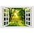 billige 3D-veggklistremerker-dekorative veggklistremerker - flyveggklistremerker landskap / blomster / botanisk stue / soverom / kjøkken / flyttbare 90x60 cm veggklistremerker for soverommet stue