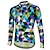 cheap Men&#039;s Jerseys-Fastcute Men&#039;s Long Sleeve Cycling Jersey Winter Fleece Velvet Silicon Multi color Green Rainbow LGBT Plaid Argyle Bike Sweatshirt Jersey Top Mountain Bike MTB Road Bike Cycling Thermal Warm Fleece