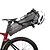 preiswerte Fahrradstautaschen-Mountainpeak 14 L Fahrrad-Sattel-Beutel Einstellbar Hohe Kapazität Wasserdicht Fahrradtasche TPU 600D Nylon Tasche für das Rad Fahrradtasche Radsport Fahhrad / Reflexstreiffen