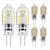 abordables Luces LED bi-pin-zdm 6 pack g4 2.5w bombilla led 2835 led bi-pin g4 base 20w bombilla halógena reemplazo blanco cálido / blanco frío dc12v
