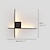 cheap LED Wall Lights-LED Nordic Style Wall Lamps Wall Sconces Living Room Bedroom Aluminum Wall Light Generic 12 W