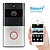 cheap Video Door Phone Systems-K-03L 1280 x 960 WIFI Photographed No Screen(output by APP) Telephone Smart Video Doorbell 166° Viewing Angle One to One Video Doorphone Home Security System