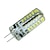 billige LED-lys med to stifter-zdm 10stk g4 5w 3014 x 48 lysdioder hvide lyslamper ac12v ikke-dæmpbar svarende til 20w-25w t3 halogen spor pære udskiftning led pærer