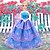 voordelige Poppenaccessoires-Poppenjurk Feest / Avond Voor Barbie Kant Organza Kleding Voor voor meisjes Speelgoedpop / Kinderen