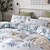 cheap Duvet Covers-Duvet Cover Sets 3 Piece Polyester / Polyamide Damask White Printed Abstract / 3pcs (1 Duvet Cover, 2 Shams)