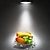 voordelige led-spotlight-9st 12w led gloeilamp spotlight 1200lm e14 e26 e27 gu10 gu5.3 cob dimbaar warm wit wit daglicht spoorverlichting (90w halogeen equivalent)