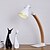 cheap Desk Lamps-Table Lamp / Reading Light Ambient Lamps / Decorative Modern Contemporary For Bedroom / Study Room / Office Metal 110-120V / 220-240V White / Black / Red