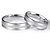 billige Ringe-Parringe Bandring For Dame Perle Lyserød Fest Bryllup Gave Titanium Stål Kærlighed