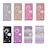 cheap iPhone Cases-Phone Case For iPhone 15 Pro Max Plus iPhone 14 13 12 11 Pro Max Mini SE X XR XS Max 8 7 Plus Wallet Case Flip Cover with Stand Holder Bling Glitter Shiny Rhinestone PU Leather