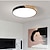 economico Lampade da soffitto con dimmer-40 cm forme geometriche luci da incasso metallo finiture verniciate led nordic style 220-240v