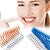 billiga Personvårdselektronik-80st tand tandtråd interdentalborste tänder stickar mjuk silikon oral rengöring