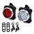 cheap Bike Lights &amp; Reflectors-LED Bike Light Front Bike Light Rear Bike Tail Light Safety Light Mountain Bike MTB Bicycle Cycling Waterproof Multiple Modes 160 lm USB White Red Camping / Hiking / Caving Cycling / Bike Fishing