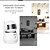 cheap Indoor IP Network Cameras-INQMEGA 1080P Cloud Wireless IP Camera APP Reverse-Call &amp; Auto-Tracking Indoor Home Security Surveillance CCTV Network Wifi Cam