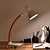 billige Skrivebordslamper-Bordlampe / Leselys Ambient Lamper / Dekorativ Moderne Moderne Til Soverom / Leserom / Kontor Metall 110-120V / 220-240V Hvit / Svart / Rød