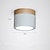 billige Taklamper-9 cm geometriske former flush mount lys metalllakkert finish moderne enkel nordisk stil 220-240v