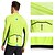 cheap Women&#039;s Cycling Clothing-21Grams Men&#039;s Long Sleeve Cycling Jersey Winter Yellow Bike Jersey Top Mountain Bike MTB Road Bike Cycling Breathable Quick Dry Sweat-wicking Sports Clothing Apparel / Micro-elastic / Race Fit