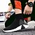 economico Sneakers da uomo-Men&#039;s Sneakers Comfort Shoes Sporty Casual Daily Walking Shoes Knit Breathable Non-slipping Wear Proof Black Army Green Spring Fall