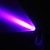 olcso Kültéri lámpák-ZQ-X1119B LED fény UV fényes elemlámpák UV zseblámpa Vízálló LED LED 51 Sugárzók Vízálló Könnyű Csúszásgátló Tartós Kempingezés és túrázás Vadászat Halászat Fekete