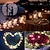 cheap Plug String Lights-50m String Lights 500 LEDs 1pc Warm White RGB White Waterproof Party Decorative 12 V