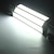 preiswerte LED-Lichtröhren-2pcs 10 W Röhrenlampen 1000 lm R7S T 1 LED-Perlen COB Neues Design Warmes Weiß Weiß 85-265 V