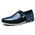 cheap Men&#039;s Slip-ons &amp; Loafers-Men&#039;s Loafers &amp; Slip-Ons Comfort Loafers Comfort Shoes Driving Shoes Drive Shoes Casual Outdoor Daily Microfiber Wear Proof Black Brown Blue Color Block Fall Spring Summer