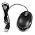 ieftine Mouse-LITBest Crystal Cablu USB Optic mouse-ul de birou Blue Backlit 2 niveluri DPI reglabile Chei