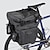 abordables Doubles sacoches de vélo-36 L Sac de Porte-Bagage / Double Sacoche de Vélo Etanche Portable Vestimentaire Sac de Vélo Polyester 600D Matériau imperméable Sac de Cyclisme Sacoche de Vélo Cyclisme Activités Extérieures Vélo
