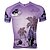 abordables Maillots pour hommes-ILPALADINO Homme Maillot Velo Cyclisme Manche Courte Cyclisme Maillot Top avec 3 poches arrière VTT Vélo tout terrain Vélo Route Respirable Résistant aux ultraviolets Séchage rapide Poche arrière