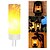 Недорогие Светодиодные цилиндрические лампы-1 комплект 3 W LED лампы типа Корн 300 lm E14 G9 G4 T 36 Светодиодные бусины SMD 2835 3D Фейерверк 100-277 V