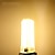 Недорогие Светодиодные двухконтактные лампы-10 шт. 5 Вт светодиодная двухконтактная лампочка 500 лм g4 50 Вт галогенный эквивалент 104 светодиодные бусины smd 3014 теплый белый 110-240 В