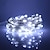 cheap Plug String Lights-50m String Lights 500 LEDs 1pc Warm White RGB White Waterproof Party Decorative 12 V