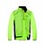 baratos Jaquetas e Gilets para homens-Unisexo Jaqueta para Ciclismo Moto Jaqueta Anoraques Blusas Prova-de-Água A Prova de Vento Esportes Inverno Verde / Laranja / Amarelo Roupa Roupa de Ciclismo