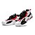 cheap Men&#039;s Athletic Shoes-Men&#039;s Comfort Shoes Faux Leather Summer Sporty / Casual Basketball Shoes Running Shoes / Walking Shoes Breathable Red / White / Black / Non-slipping