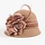 Χαμηλού Κόστους Καπέλα για Πάρτι-μόδα κυρίες μαλλί κόμμα / casual / εξωτερική καπέλο με floral (περισσότερο χρώμα)
