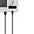 Недорогие Кабели для мобильных телефонов-кабель типа C 1,0 м (3 фута), оплетка / быстрая зарядка, нейлоновый USB-кабель-адаптер для Samsung / Huawei / Lenovo